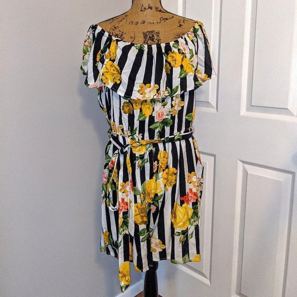 NWOT Romper